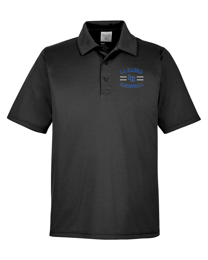 La Habra HS Basketball Curve - Men's Polo