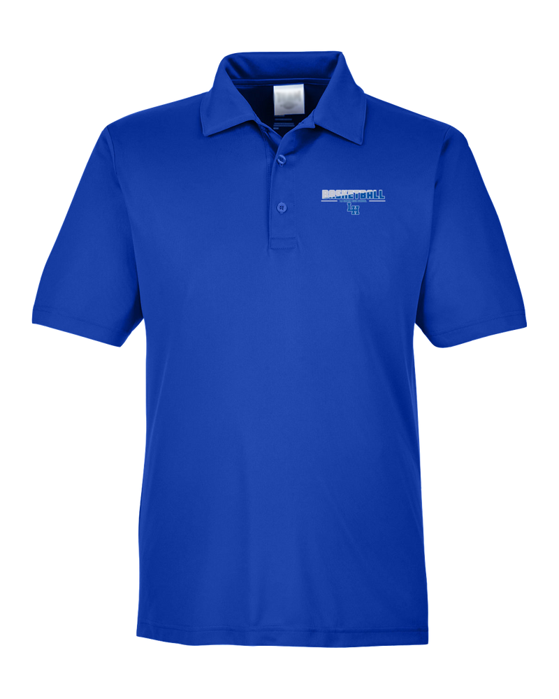 La Habra HS Boys Basketball Cut - Men's Polo