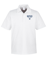 Mayfair HS Girls Soccer Block - Men's Polo