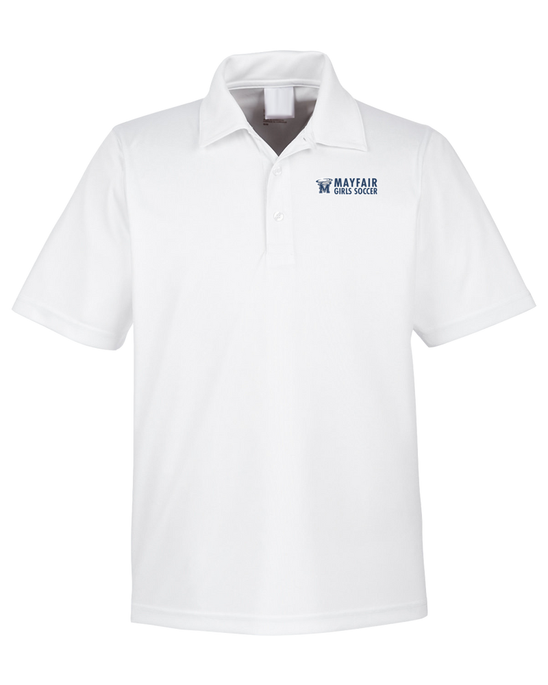 Mayfair HS Girls Soccer Basic - Men's Polo