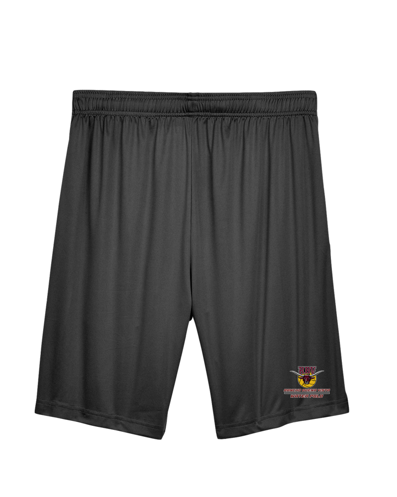 Rancho Buena Vista HS Water Polo Split - Training Short With Pocket