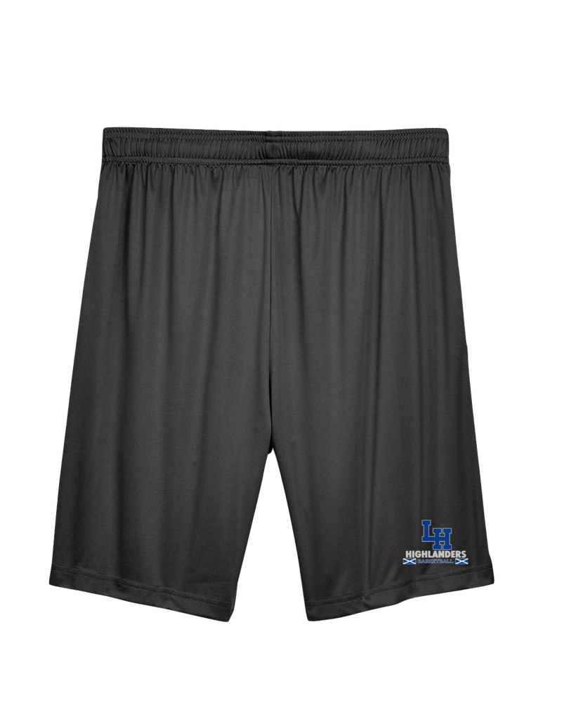 La Habra HS Basketball Stacked - Training Short With Pocket