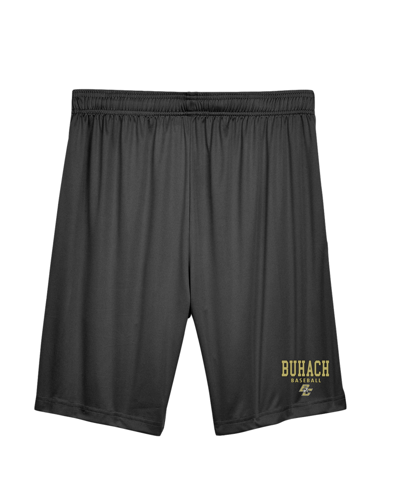 Buhach HS Baseball Block - Training Short With Pocket