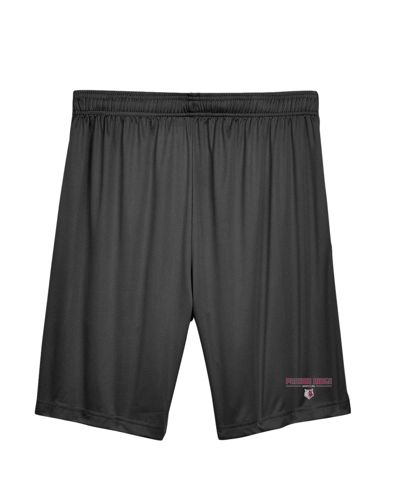 Prairie Ridge HS Wrestling Keen - Training Short With Pocket