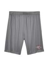 Prairie Ridge HS Wrestling Curve - Training Short With Pocket