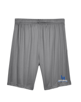 La Habra HS Basketball Stacked - Training Short With Pocket