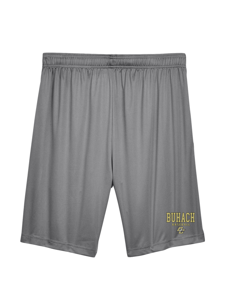 Buhach HS Baseball Block - Training Short With Pocket