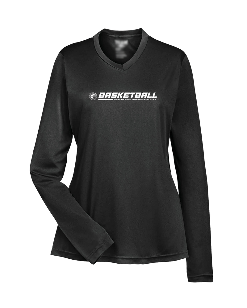 Michigan Made Advanced Athletics Basketball Switch - Womens Performance Long Sleeve