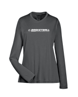 Michigan Made Advanced Athletics Basketball Switch - Womens Performance Long Sleeve