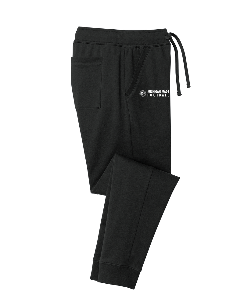 Michigan Made Advanced Athletics Football Basic - Cotton Joggers