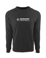 Michigan Made Advanced Athletics Football Basic - Crewneck Sweatshirt