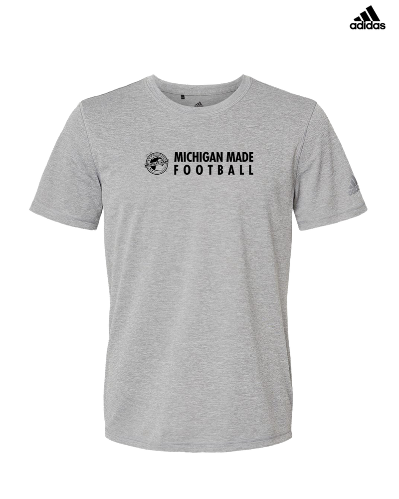 Michigan Made Advanced Athletics Football Basic - Adidas Men's Performance Shirt