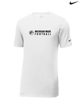 Michigan Made Advanced Athletics Football Basic - Nike Cotton Poly Dri-Fit