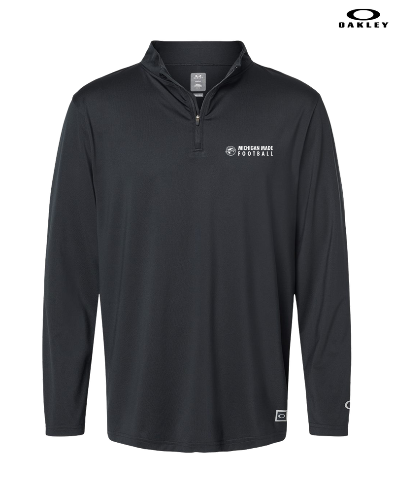 Michigan Made Advanced Athletics Football Basic - Oakley Quarter Zip