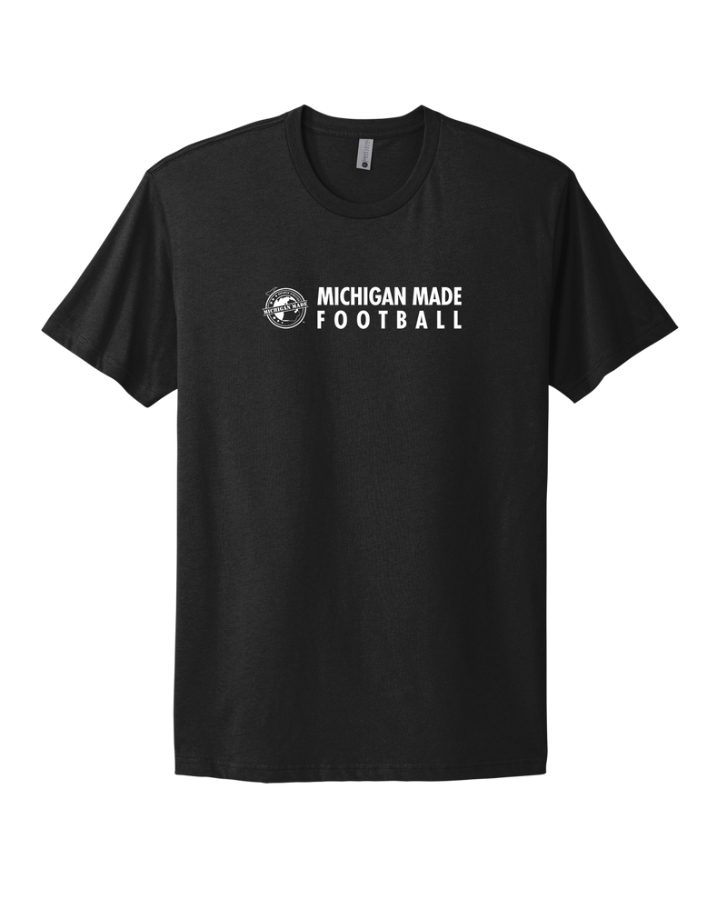 Michigan Made Advanced Athletics Football Basic - Select Cotton T-Shirt