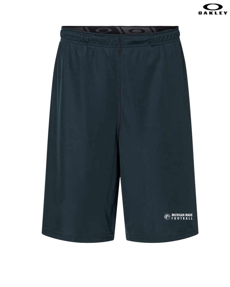 Michigan Made Advanced Athletics Football Basic - Oakley Hydrolix Shorts