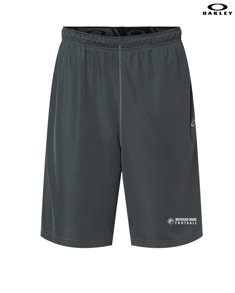 Michigan Made Advanced Athletics Football Basic - Oakley Hydrolix Shorts