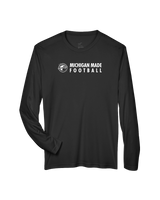 Michigan Made Advanced Athletics Football Basic - Performance Long Sleeve