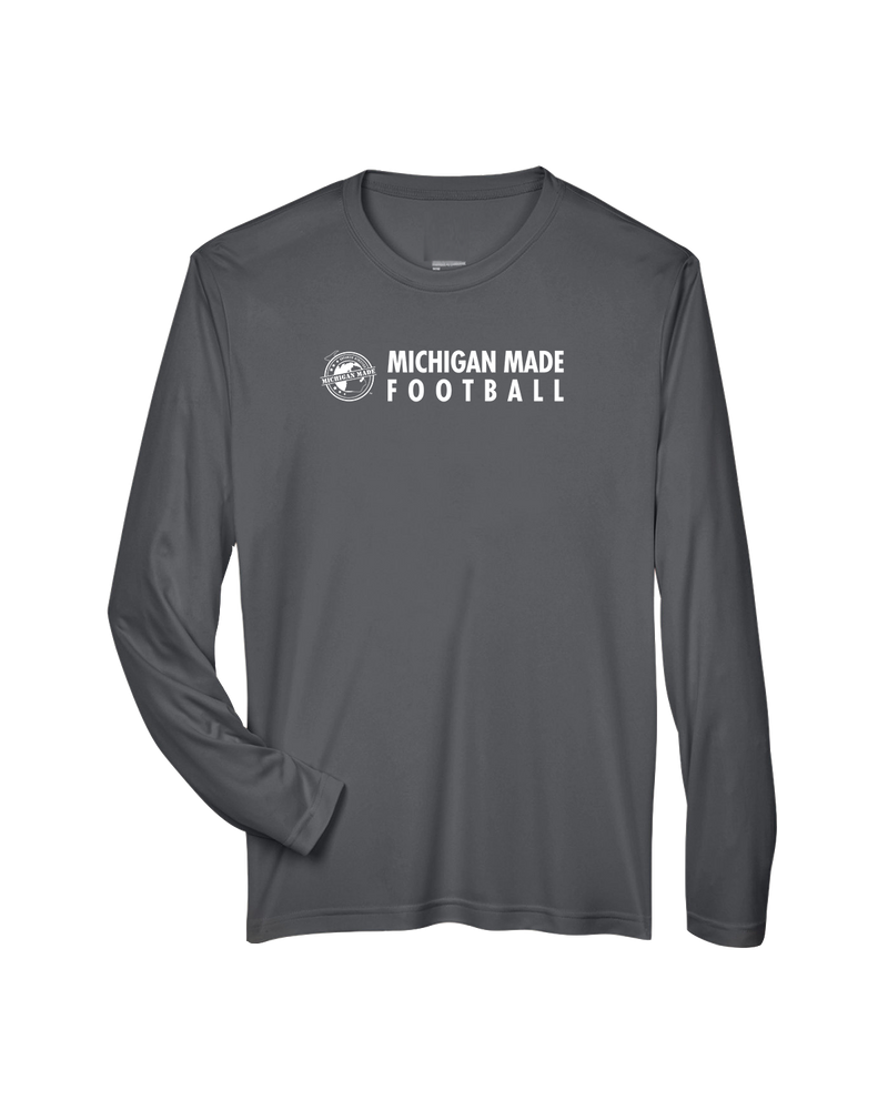 Michigan Made Advanced Athletics Football Basic - Performance Long Sleeve