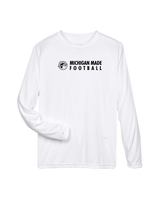 Michigan Made Advanced Athletics Football Basic - Performance Long Sleeve