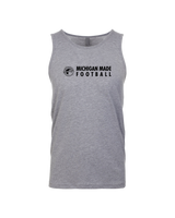 Michigan Made Advanced Athletics Football Basic - Mens Tank Top