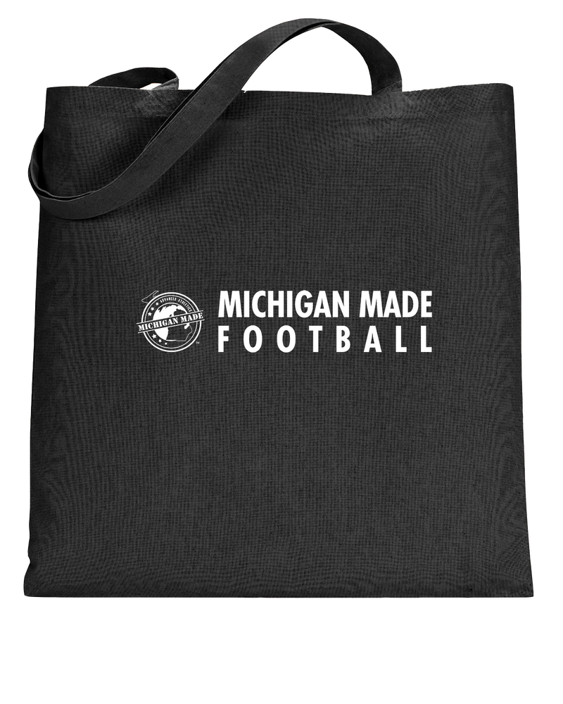 Michigan Made Advanced Athletics Football Basic - Tote Bag