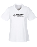 Michigan Made Advanced Athletics Football Basic - Womens Performance Shirt