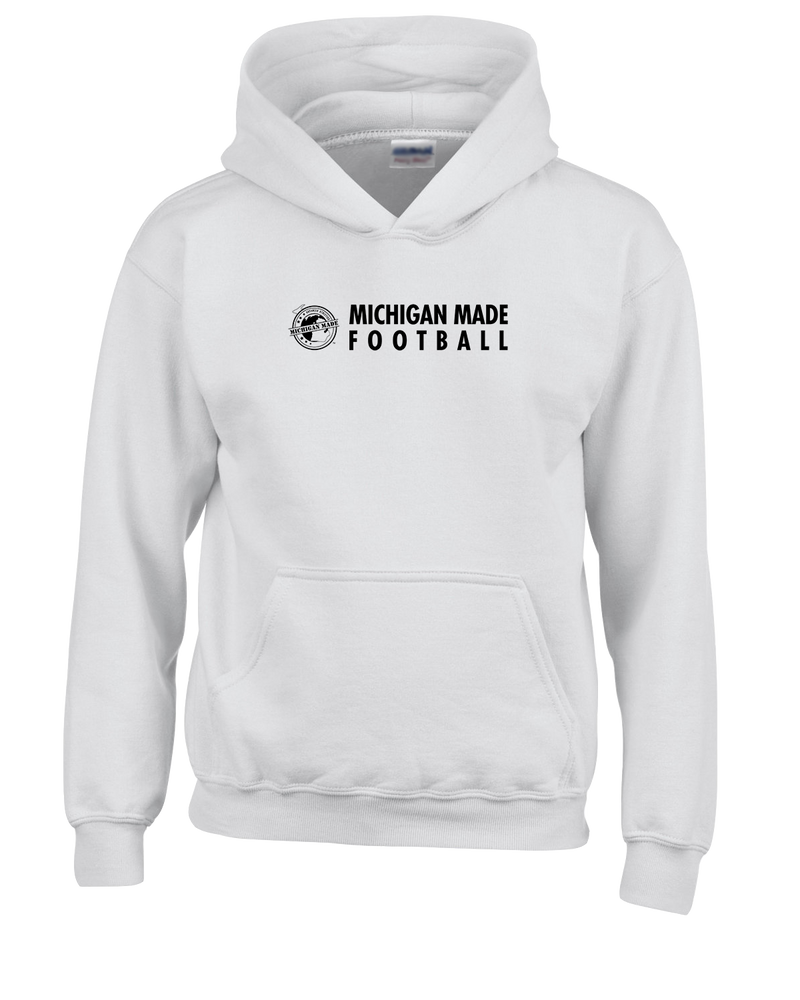 Michigan Made Advanced Athletics Football Basic - Youth Hoodie