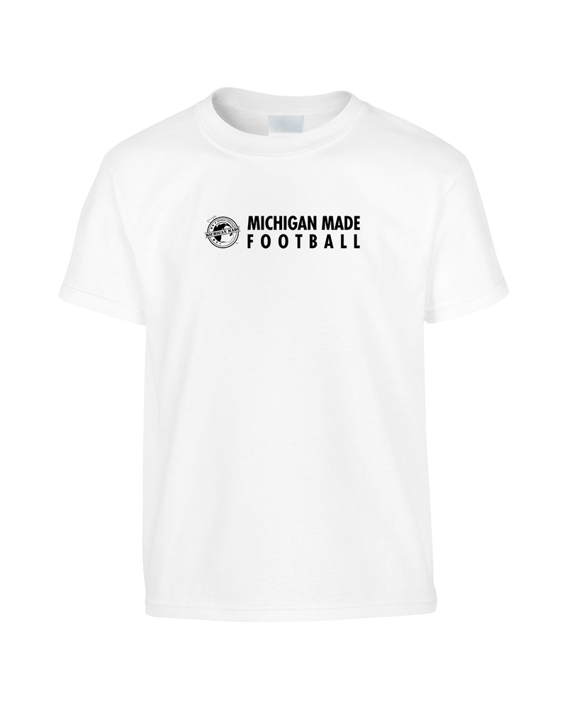 Michigan Made Advanced Athletics Football Basic - Youth T-Shirt