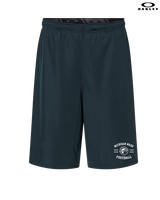 Michigan Made Advanced Athletics Football Curve - Oakley Hydrolix Shorts