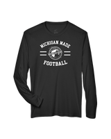 Michigan Made Advanced Athletics Football Curve - Performance Long Sleeve