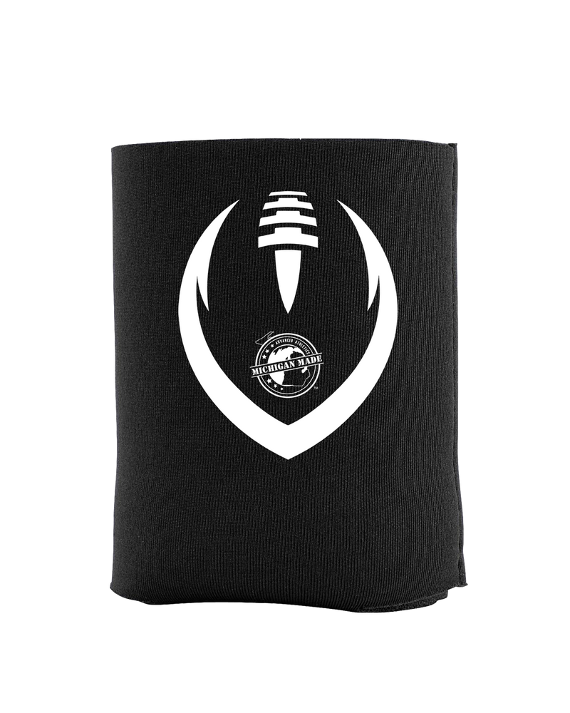 Michigan Made Advanced Athletics Full Football - Koozie