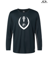 Michigan Made Advanced Athletics Full Football - Oakley Hydrolix Long Sleeve