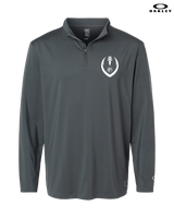 Michigan Made Advanced Athletics Full Football - Oakley Quarter Zip