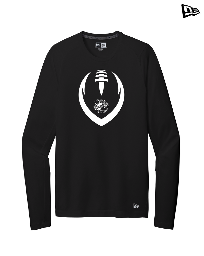 Michigan Made Advanced Athletics Full Football - New Era Long Sleeve Crew