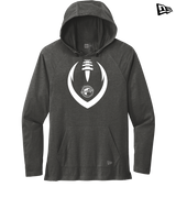 Michigan Made Advanced Athletics Full Football - New Era Tri Blend Hoodie