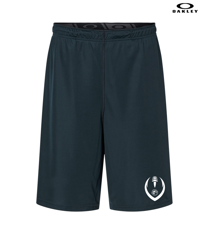 Michigan Made Advanced Athletics Full Football - Oakley Hydrolix Shorts