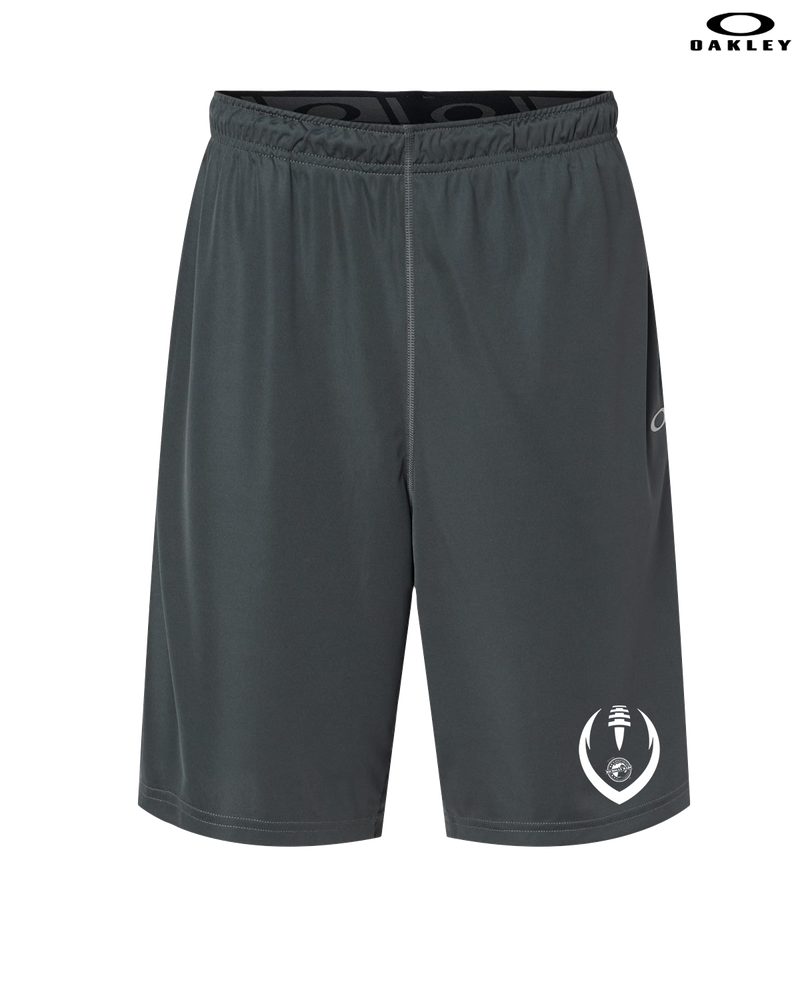 Michigan Made Advanced Athletics Full Football - Oakley Hydrolix Shorts