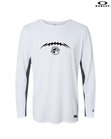 Michigan Made Advanced Athletics Football Laces - Oakley Hydrolix Long Sleeve