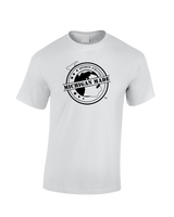 Michigan Made Advanced Athletics Football Logo - Basic Cotton T-Shirt