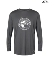 Michigan Made Advanced Athletics Football Logo - Oakley Hydrolix Long Sleeve