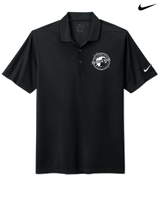 Michigan Made Advanced Athletics Football Logo - Nike Dri-Fit Polo