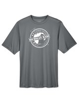 Michigan Made Advanced Athletics Football Logo - Performance T-Shirt