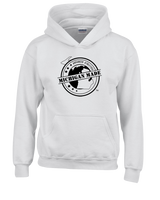 Michigan Made Advanced Athletics Football Logo - Cotton Hoodie