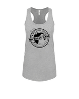 Michigan Made Advanced Athletics Football Logo - Womens Tank Top