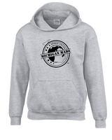 Michigan Made Advanced Athletics Football Logo - Youth Hoodie