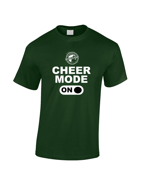 Michigan Made Advanced Athletics Cheer Mode - Basic Cotton T-Shirt