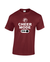 Michigan Made Advanced Athletics Cheer Mode - Basic Cotton T-Shirt