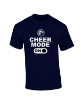 Michigan Made Advanced Athletics Cheer Mode - Basic Cotton T-Shirt