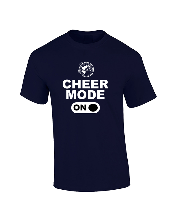 Michigan Made Advanced Athletics Cheer Mode - Basic Cotton T-Shirt